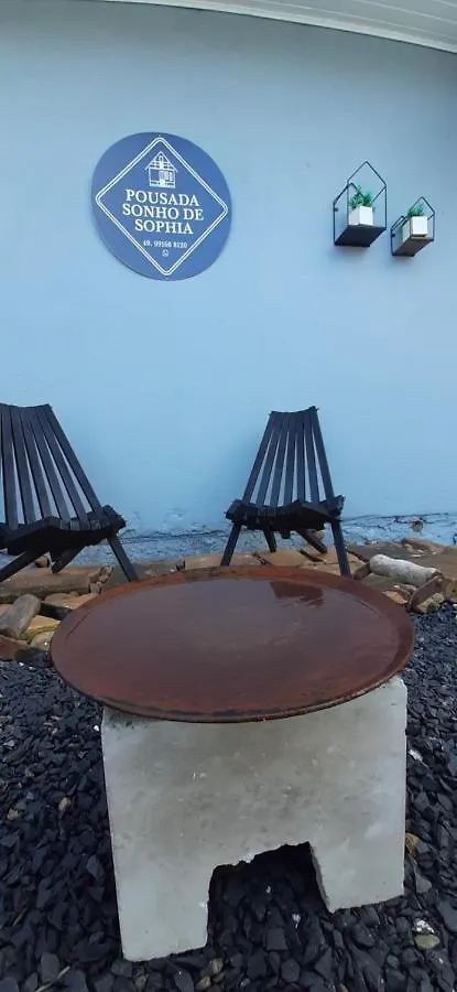 Pousada Sonho De Sophia Em Frente A Igreja Matriz Urubici Tatil Evi